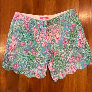 Women’s Lilly Pulitzer size 10 shorts